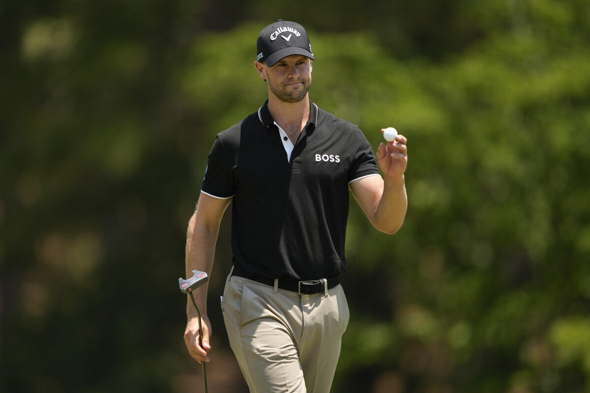 Belgiens Thomas Detry setzt heiße Serie bei Majors fort, teilt sich vor dem Wochenende bei den US Open den 2. Platz